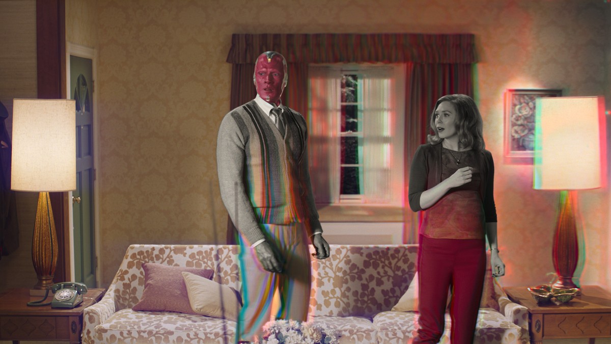 Una clip da WandaVision, la nuova serie di Disney+