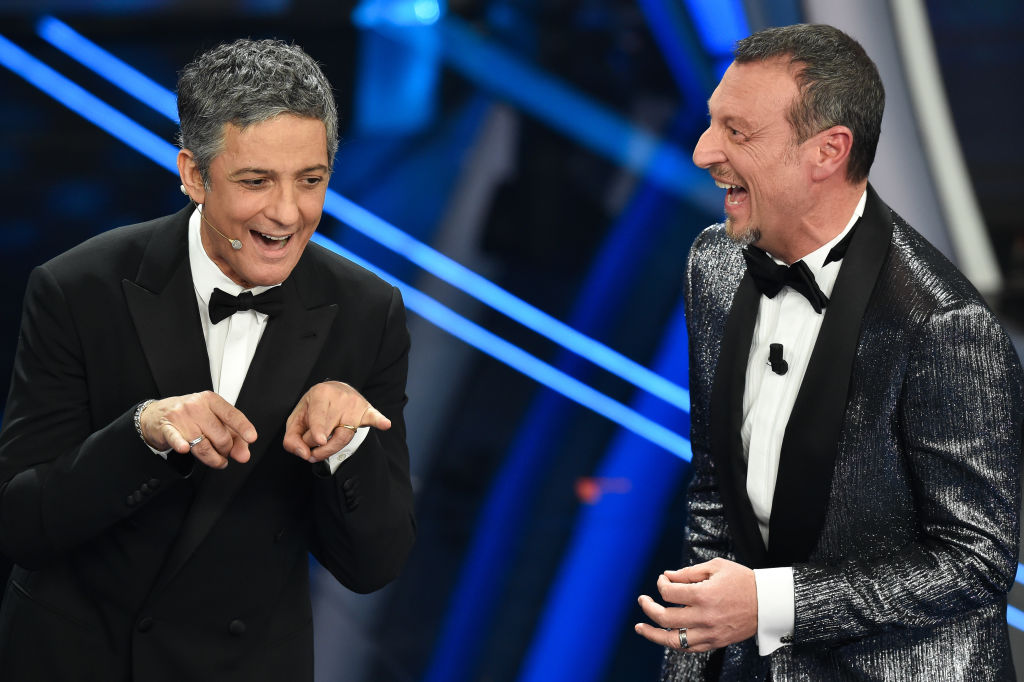 Sanremo 2024, Amadeus a Porta a Porta: “Celentano? Un sogno. Non avrei potuto fare quattro Festival senza Fiorello”