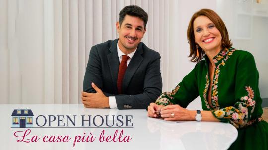 Open house: la casa più bella – Il nuovo docu-reality Made in Italy di HGTV