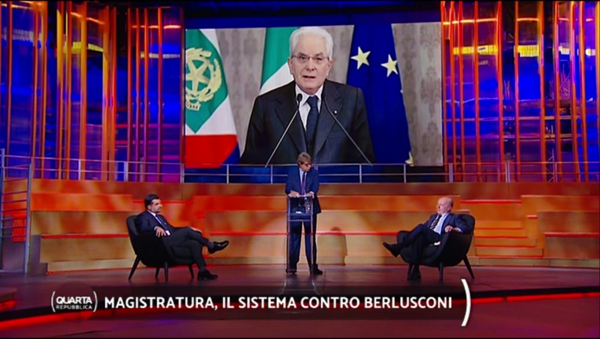 Quarta Repubblica, Nicola Porro si scusa con Mattarella: “Lo abbiamo tirato in ballo su una vicenda che non lo riguarda”