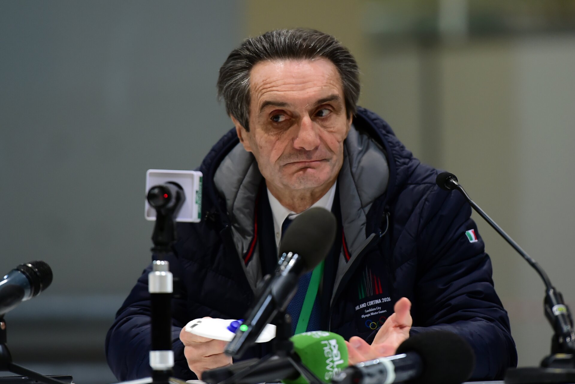 Caos vaccini in Lombardia, Fontana commissaria Aria dopo l’intervento di Salvini
