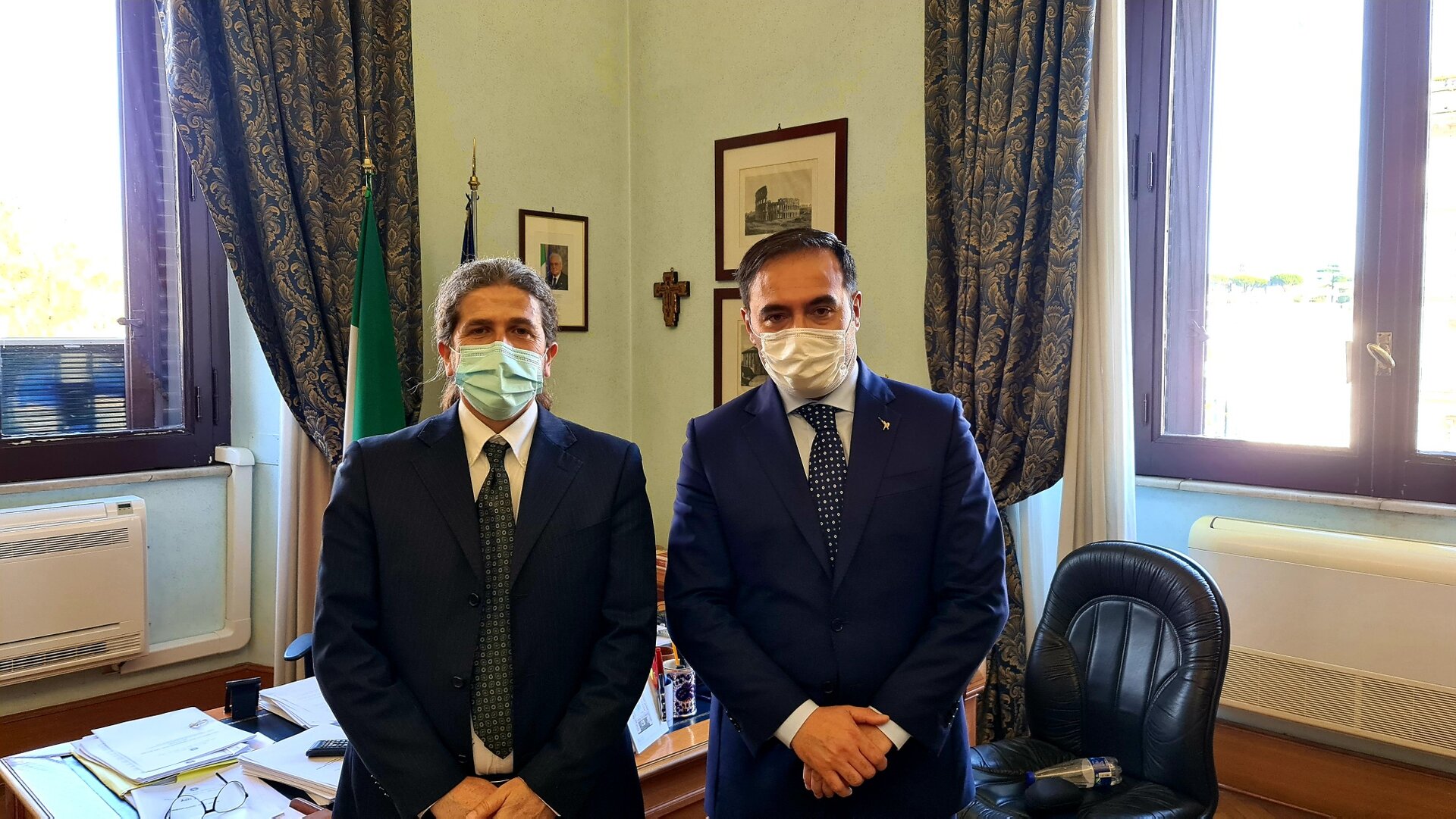 Revocato l’incarico a Pasquale Vespa, a processo per minacce contro l’ex ministra Azzolina