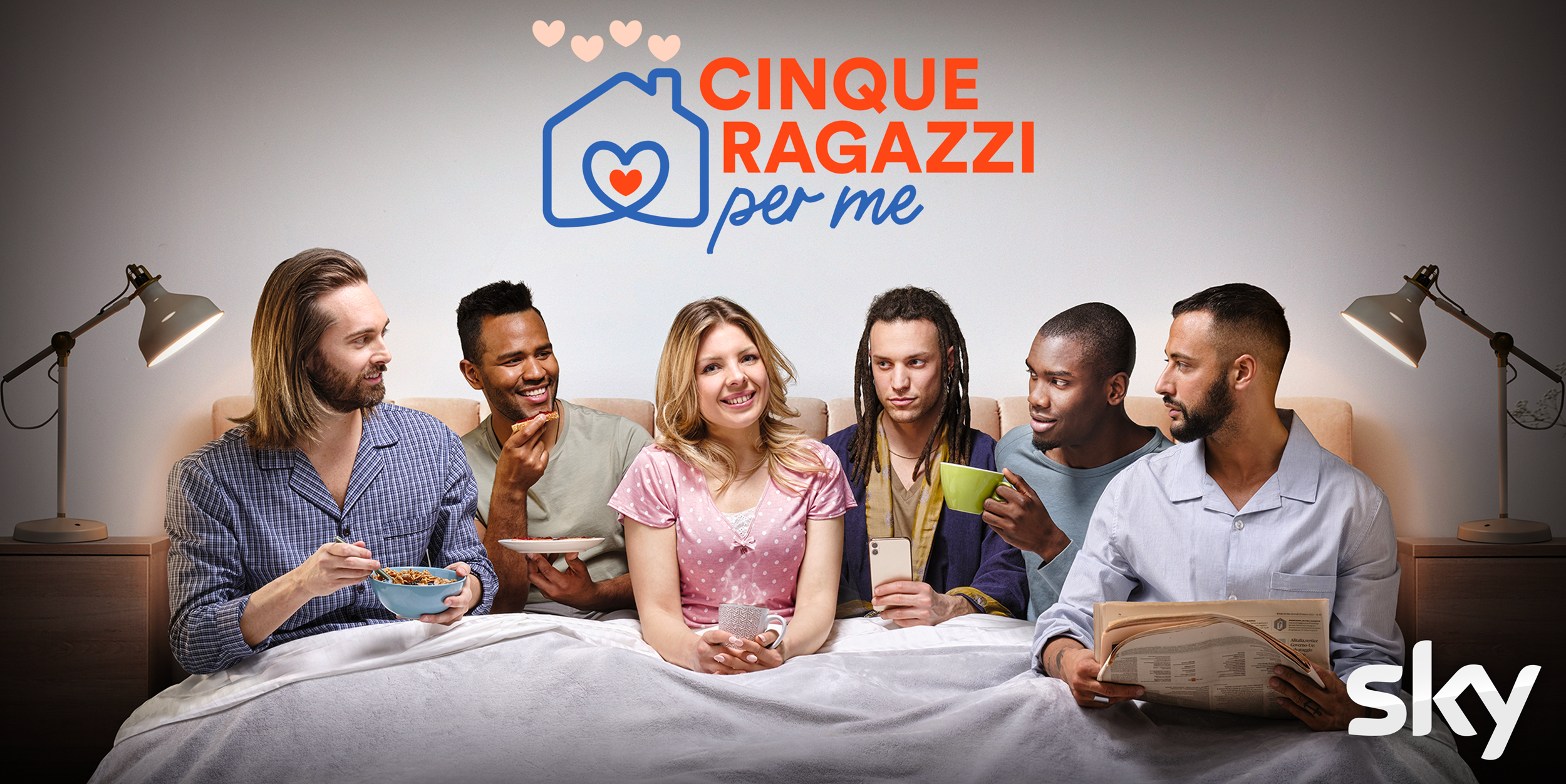 Il promo di 5 ragazzi per me in onda su Sky Uno