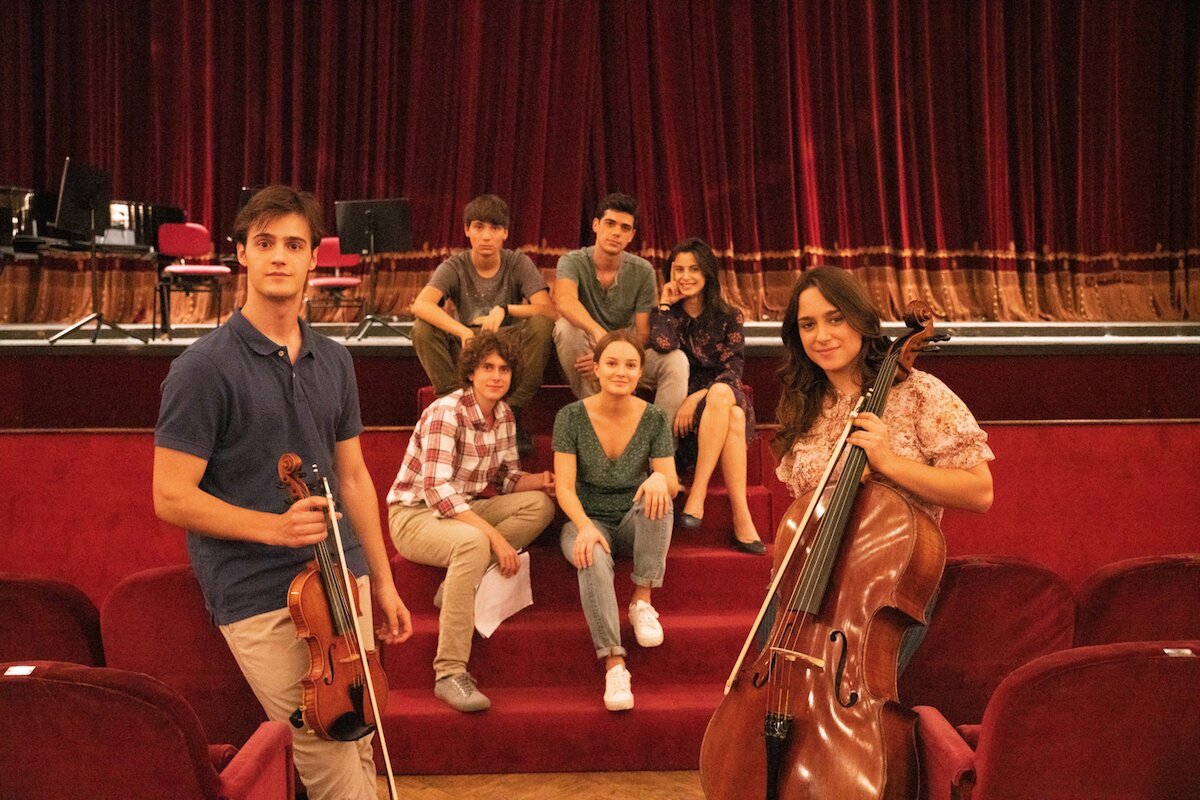 Le foto de La Compagnia del Cigno 2, su Raiuno