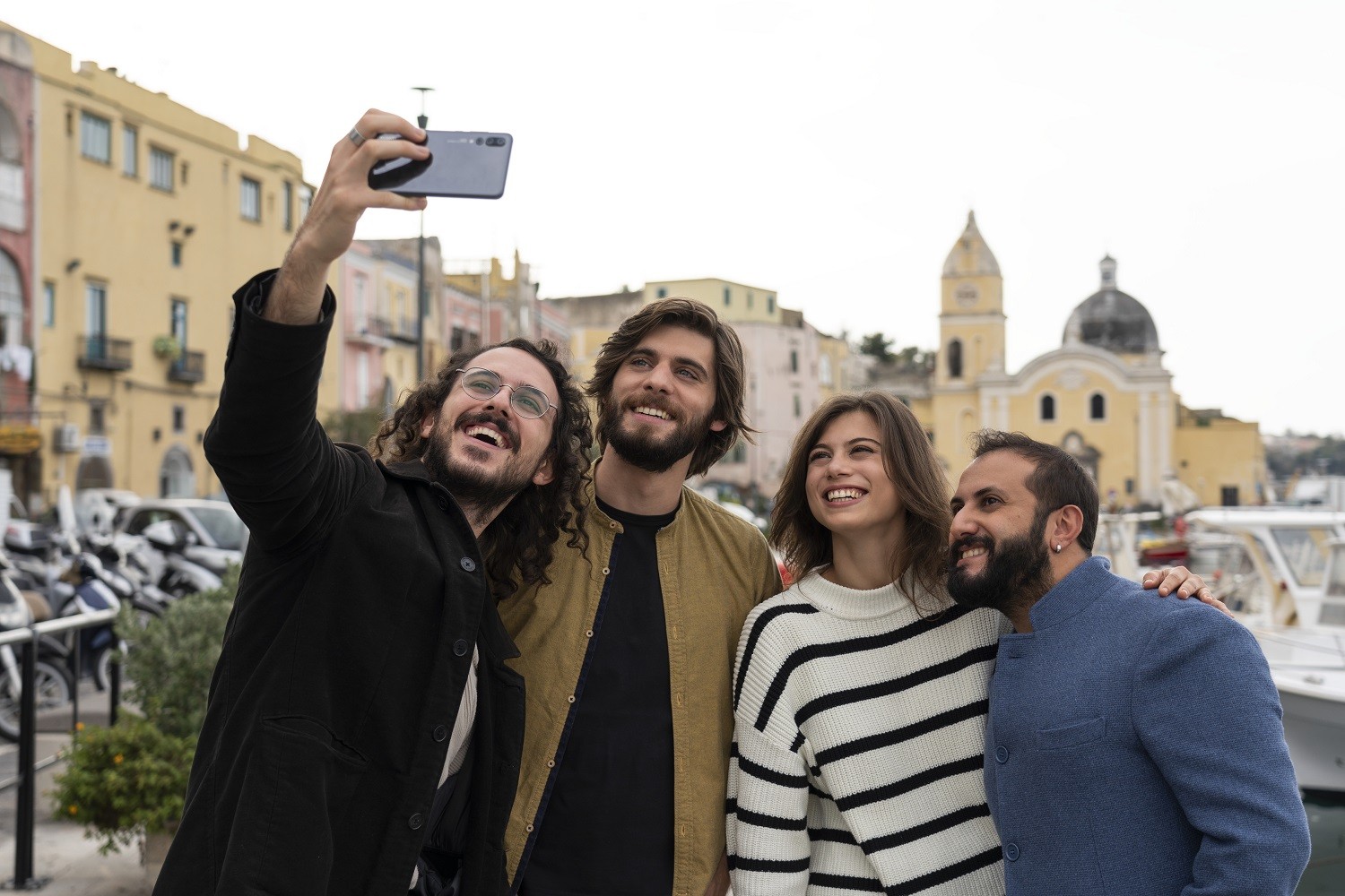 Generazione 56K la serie tv con i The Jackal su Netflix dal 1° luglio
