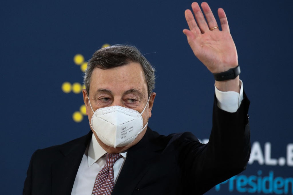 Draghi: positivi i dati sul Covid, ma aperture graduali