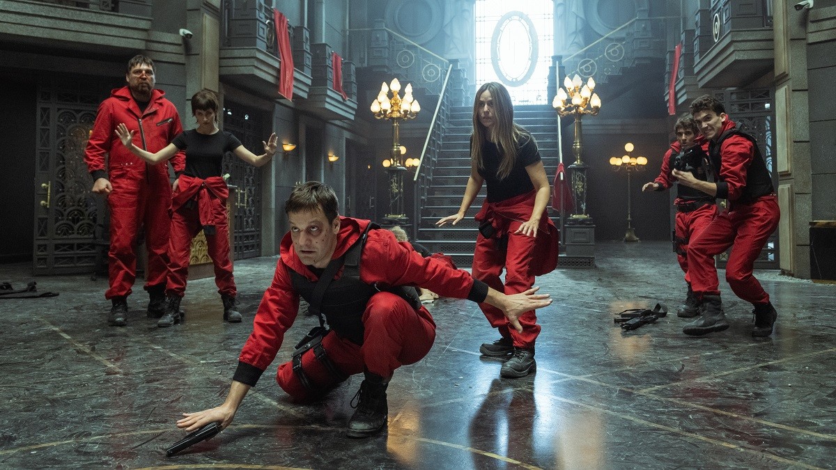 Netflix le serie tv in streaming a settembre: La Casa di Carta 5, Sex Education 3, Luna Park