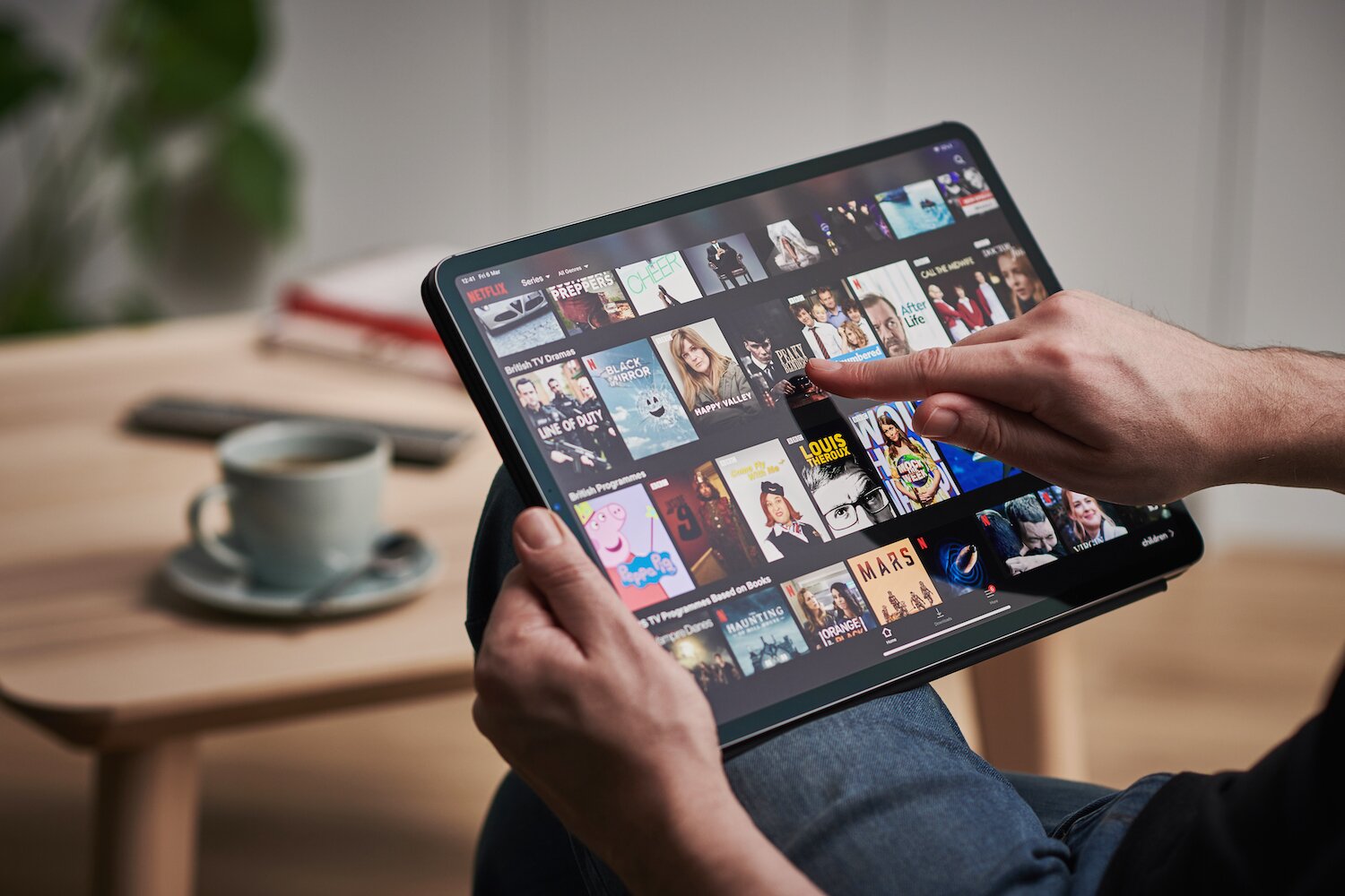 Netflix condivisione account