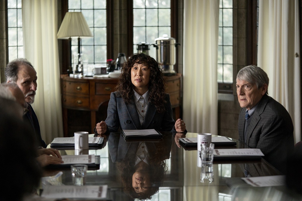 La Direttrice – The Chair su Netflix mette in mostra il lato comico di Sandra Oh