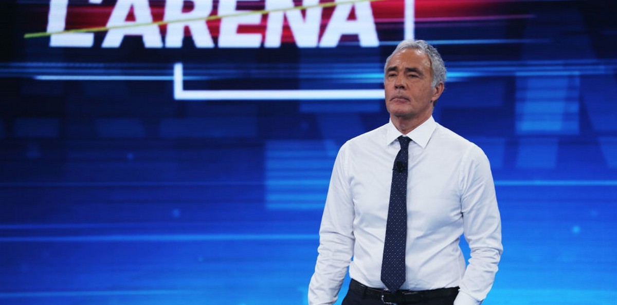 Non è l’Arena: la conferenza stampa. Massimo Giletti: “L’obiettivo è tentare di raggiungere il 5%”
