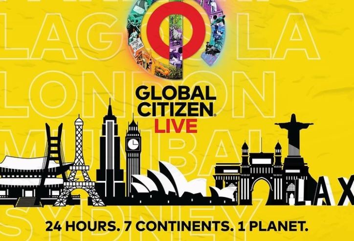 Global Citizen Live 2021, line-up, città, cantanti e scaletta (i Maneskin si esibiranno a Londra)