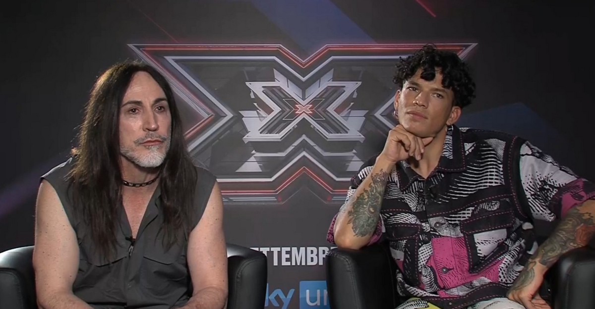 X Factor 2021, Manuel Agnelli: “Morgan parla dei Maneskin forse per avere un po’ di visibilità”