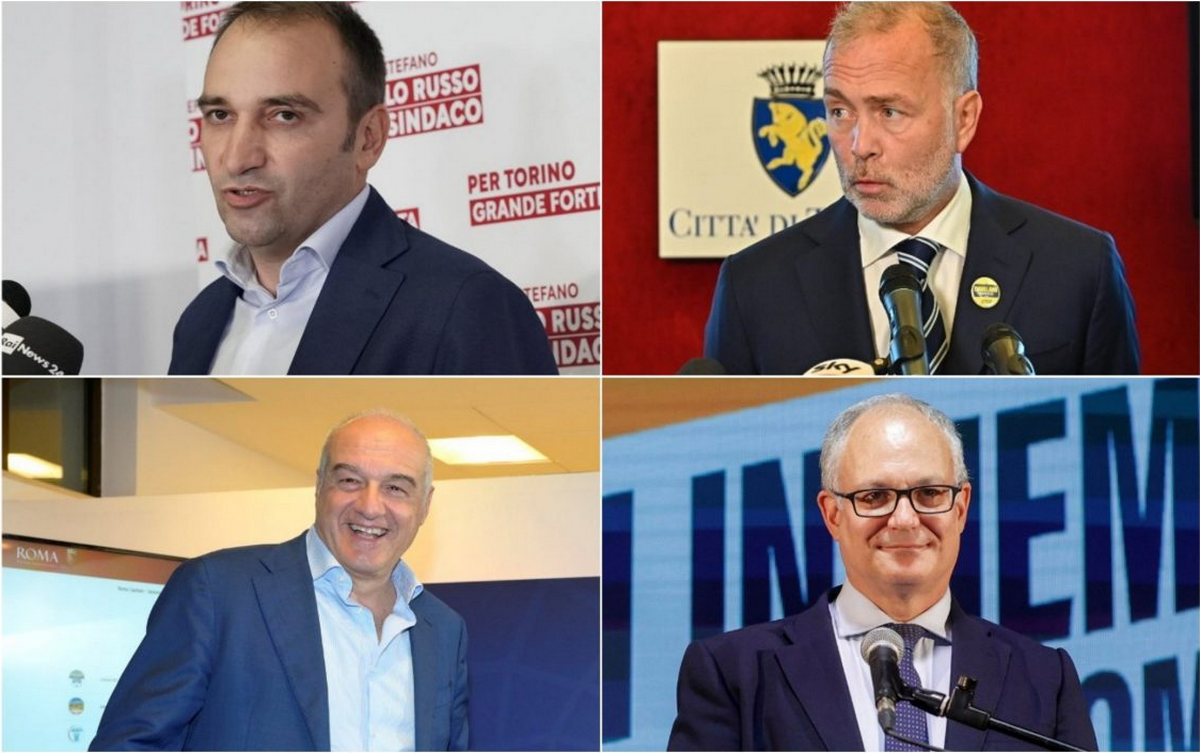Ballottaggi elezioni amministrative, confronti tra candidati sindaci di Roma e Torino su Sky Tg24