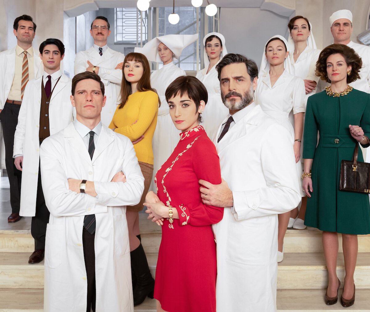 Il trailer di Cuori, il nuovo medical drama di Raiuno