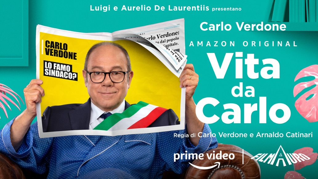 Vita da Carlo la serie tv Amazon di Carlo Verdone: quando in streaming, trama e cast