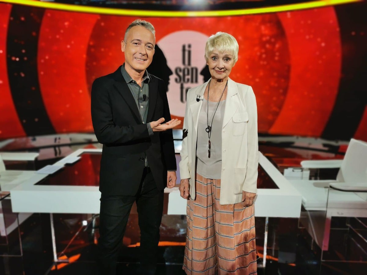 Ti Sento, 26 ottobre: ospite Milena Vukotic