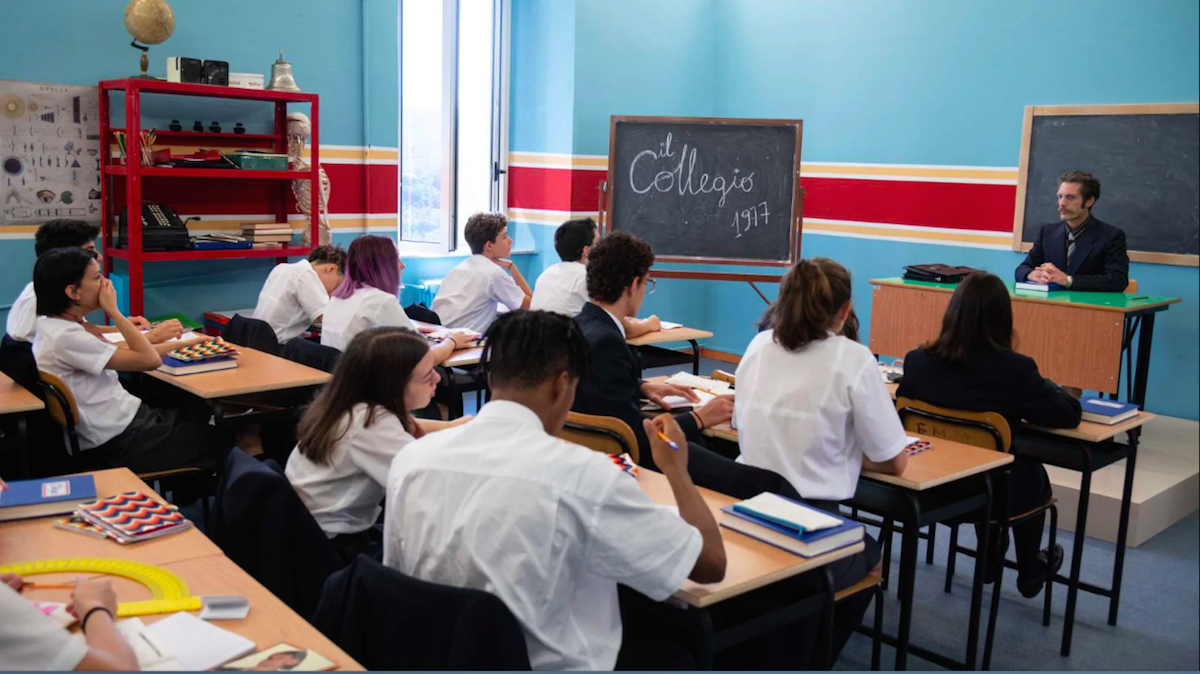 Il Collegio 6: anticipazioni settima puntata, professori e alunni