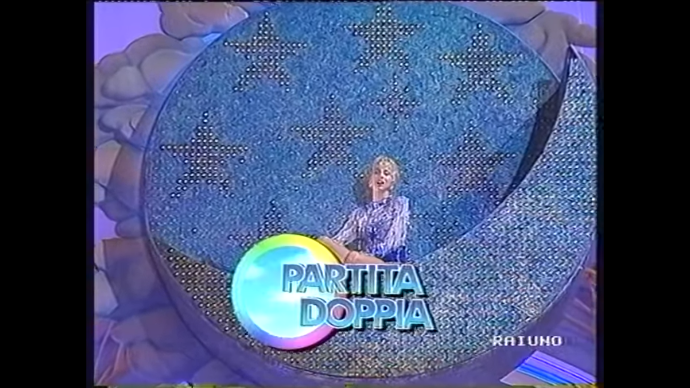 Curiosità su Partita Doppia, show del 1992-93 con Pippo Baudo