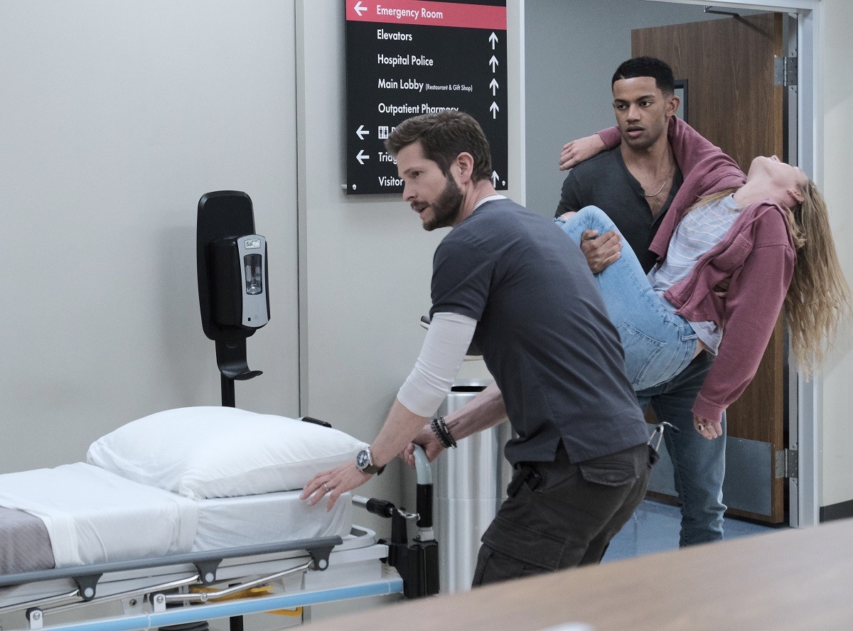 The Resident 5 le immagini della serie tv su Disney+