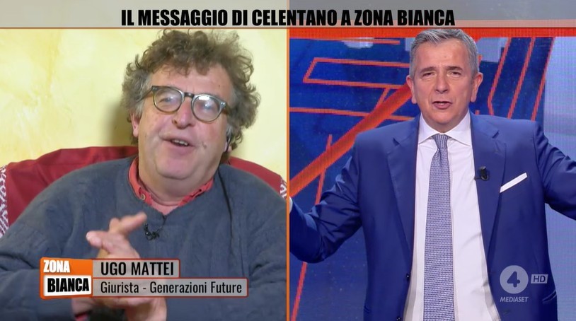 Zona Bianca - Giuseppe Brindisi replica a Celentano