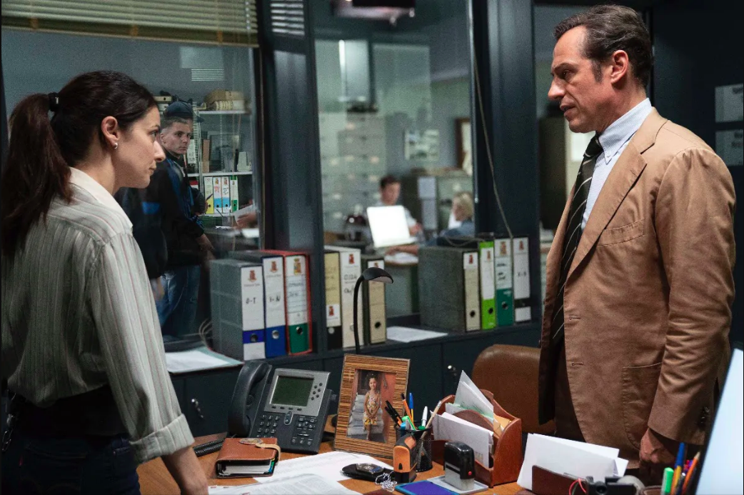 Ascolti tv Vostro Onore recensione
