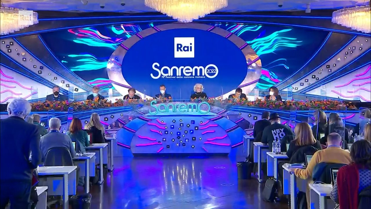 Sanremo 2022, la conferenza stampa (tutta sbagliata) del 5 febbraio
