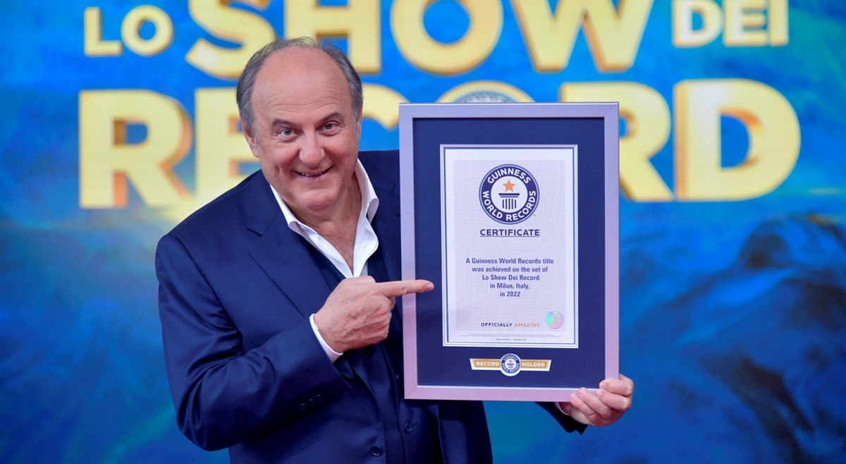 Lo Show dei Record 2022: quinta puntata 10 aprile 2022, ospite Vanessa Ferrari