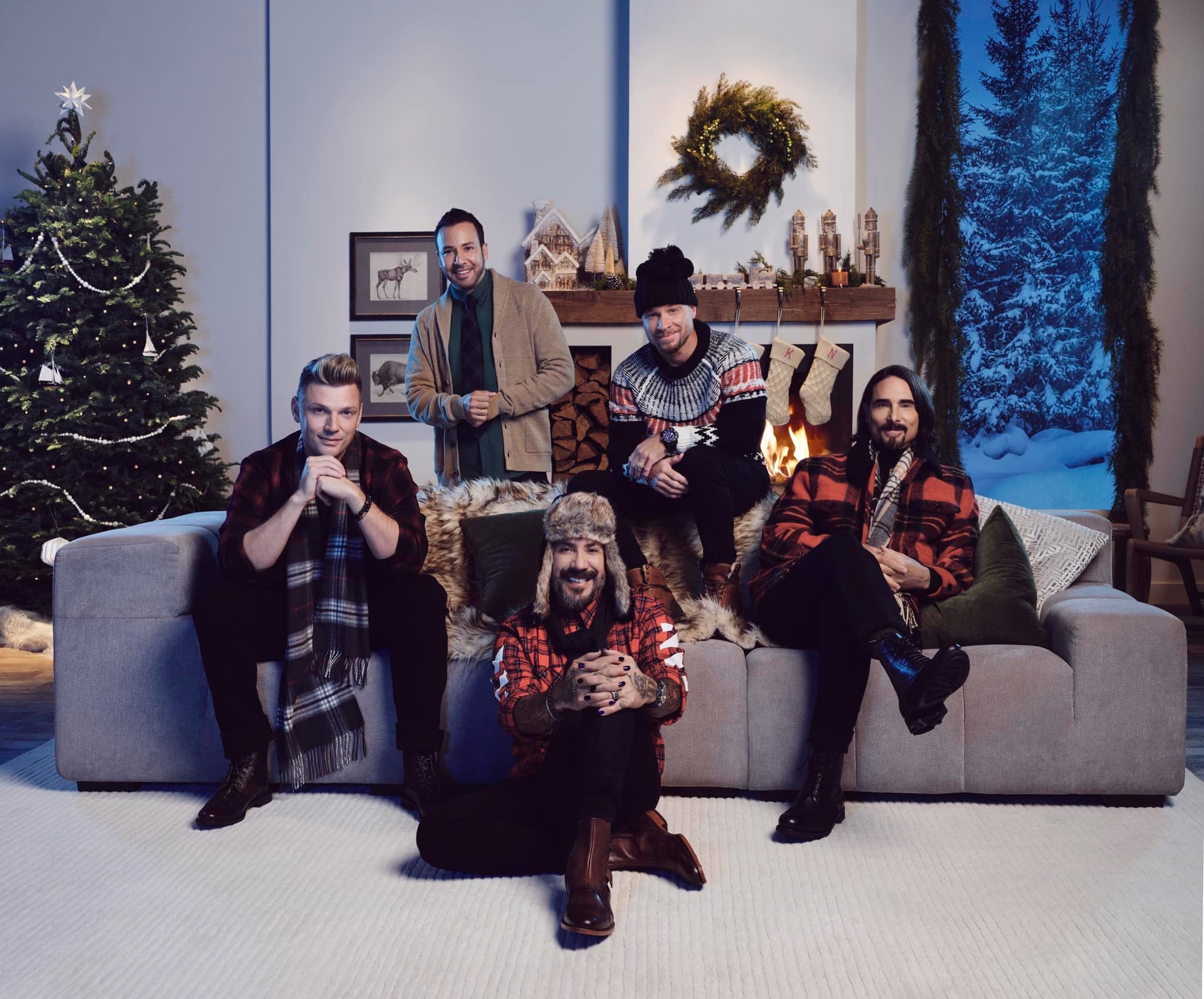 A Very Backstreet Christmas Backsteet Boys