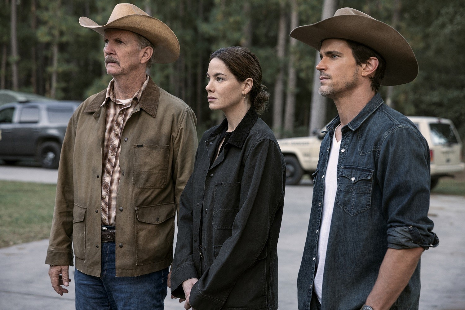 Echoes le immagini della miniserie Netflix