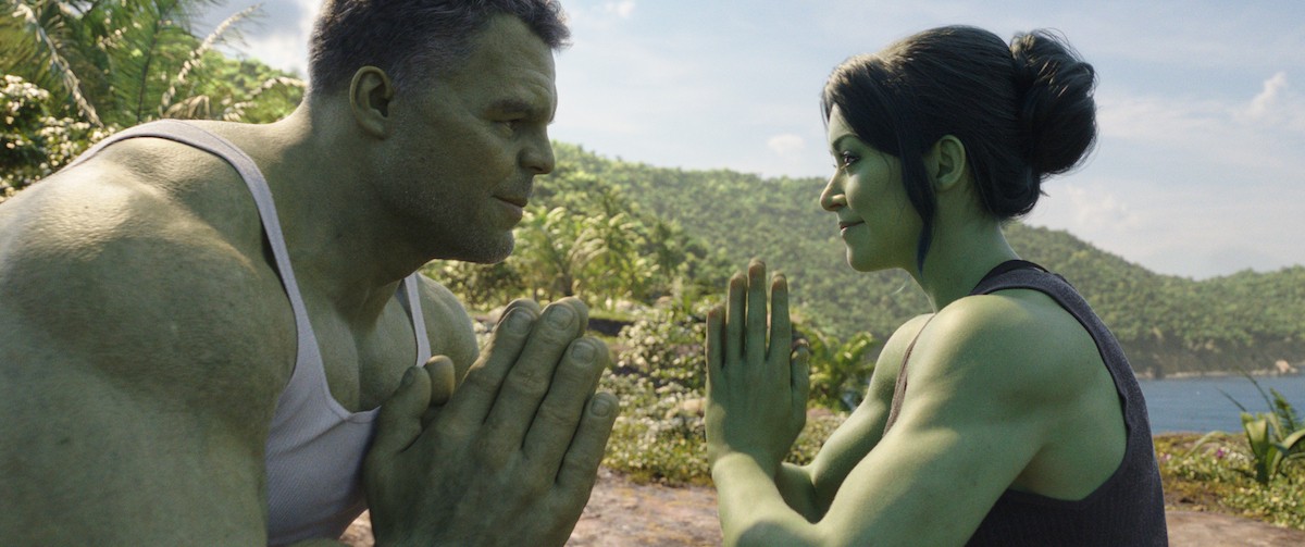 Le foto di She-Hulk, la nuova serie Marvel su Disney+
