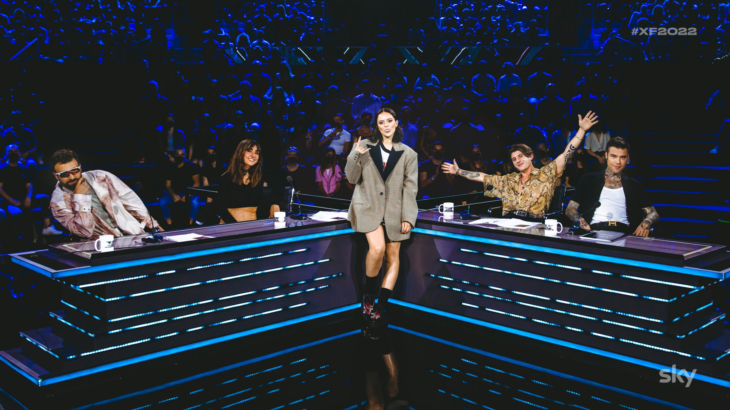 X Factor 2022, quinta puntata, 24 novembre: Joėlle e Disco Club Paradiso eliminati