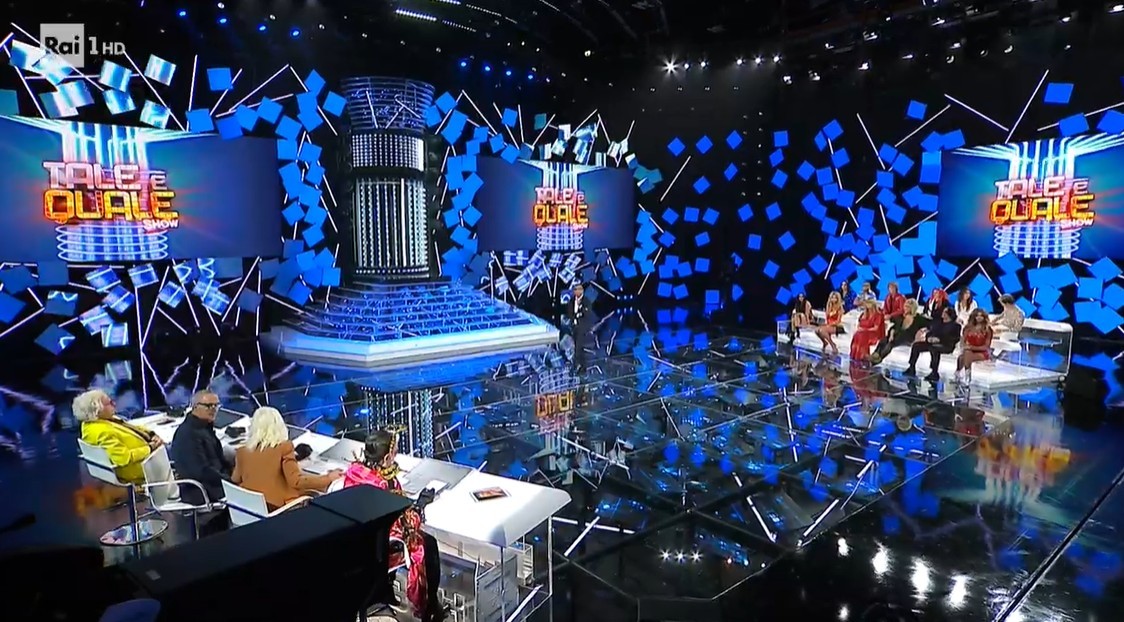 Tale e quale show 2022 ed il quarto giurato della settima puntata (Anteprima TvBlog)