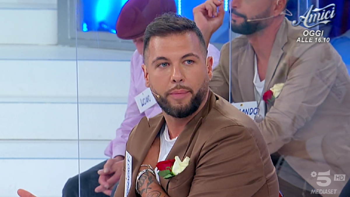 Uomini e Donne anticipazioni: torna Alessandro Vicinanza, ed è subito lite con l’ex Ida Platano