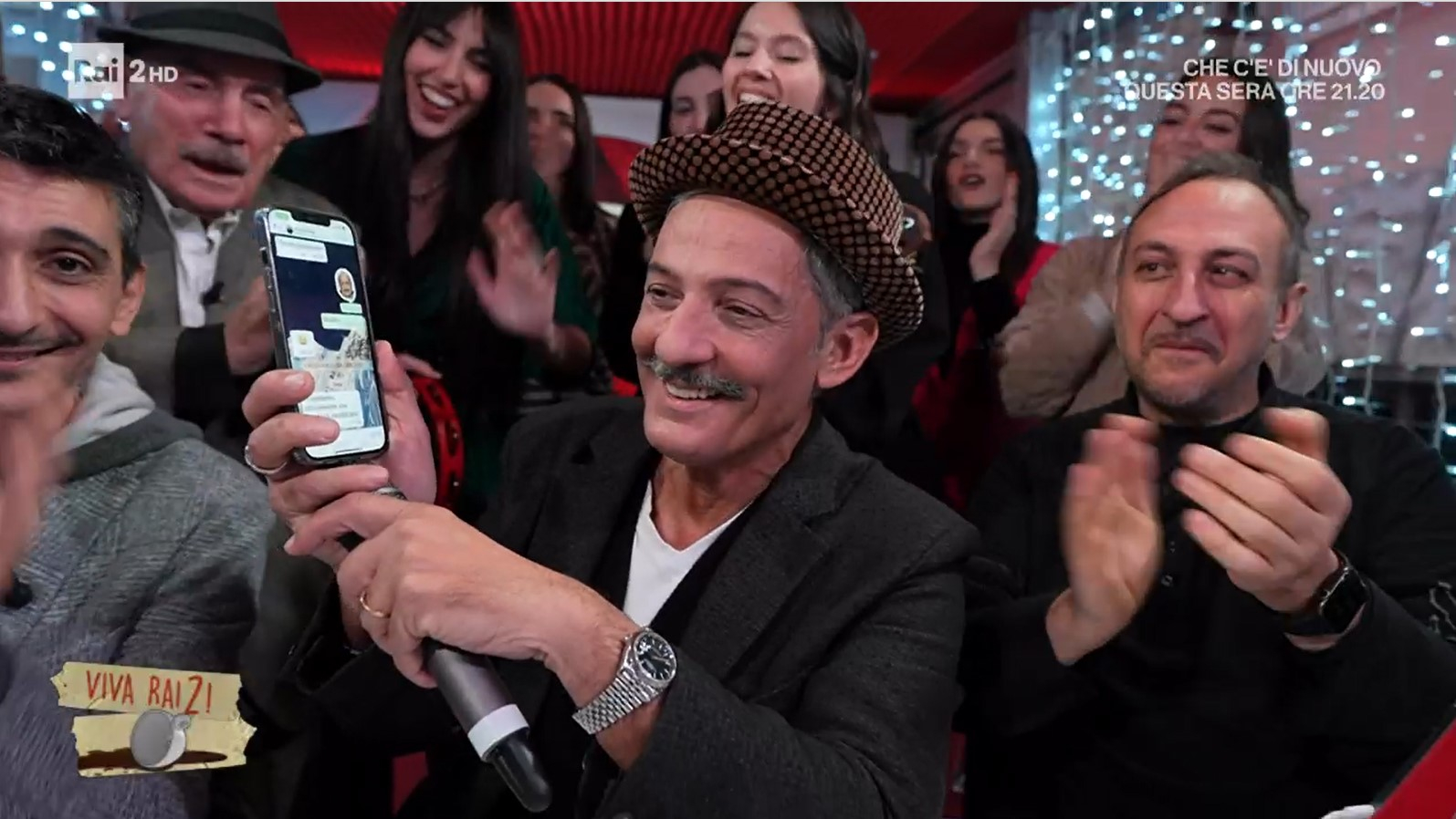 Viva Rai 2! visibile in tutto il mondo: da lunedì 23 gennaio il morning show di Fiorello sbarca anche su Rai Italia