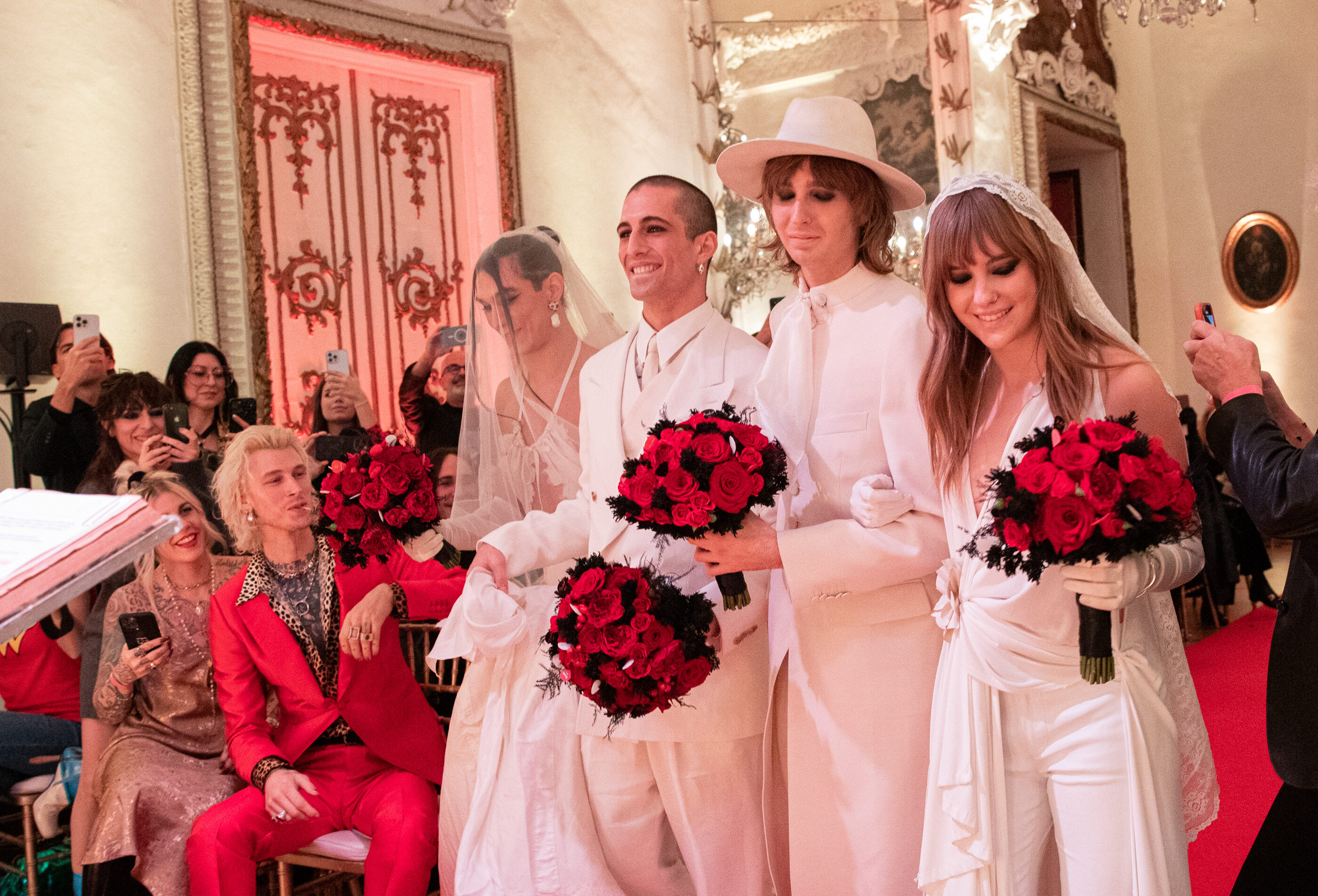 Il matrimonio dei Maneskin a Roma