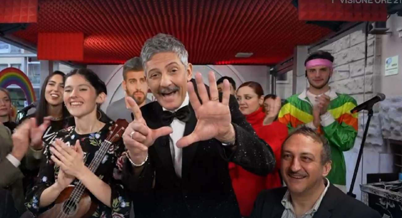 Fiorello: “Festeggeremo i 70 anni di Vincenzo Mollica nella puntata di venerdì”. Oblivion strepitosi: Amadeus, prendili a Sanremo