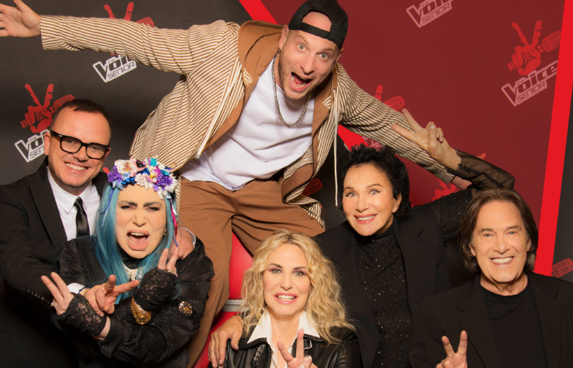 The Voice Senior 2023, prima puntata, Blind Auditions: tutti i cantanti scelti dai coach