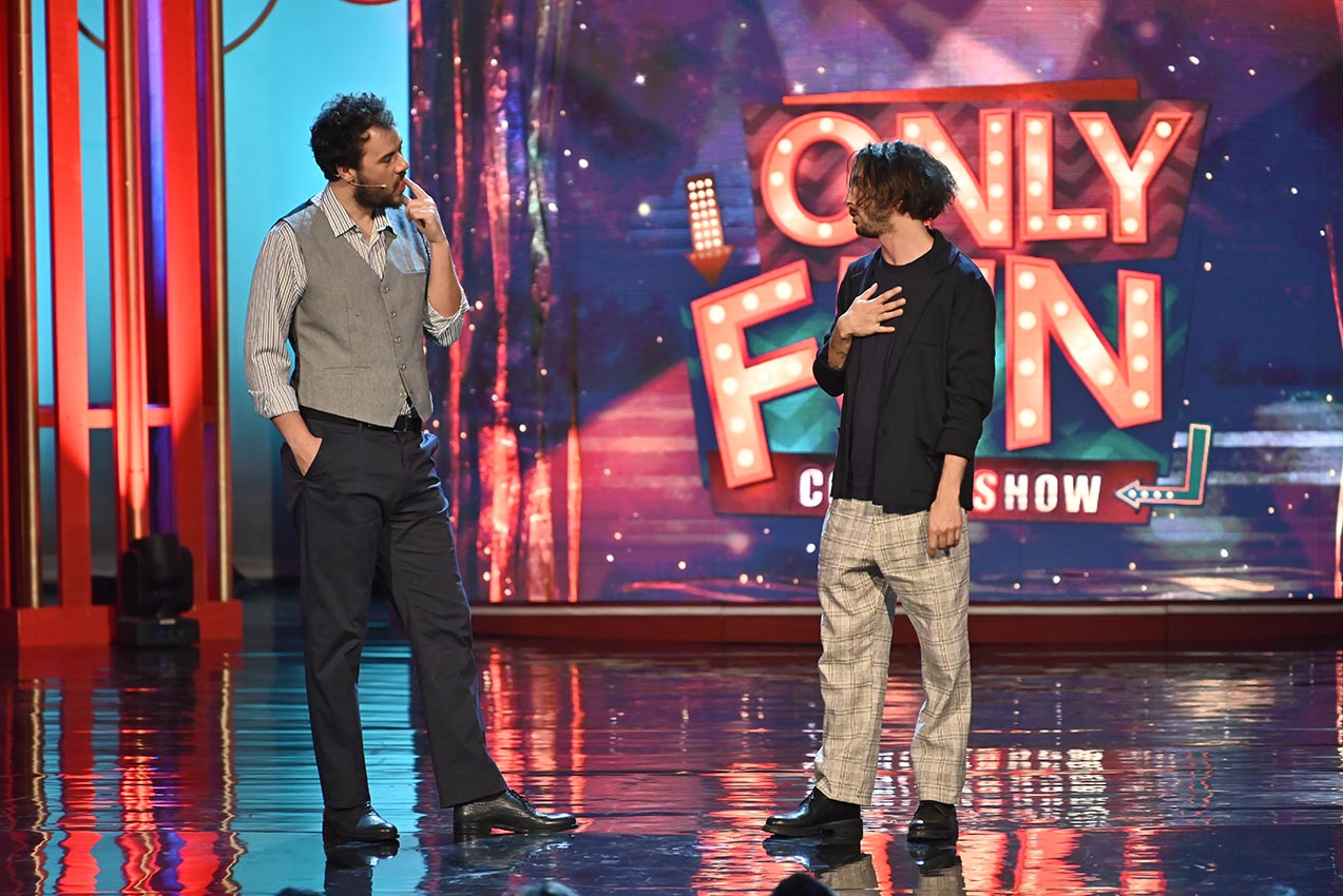 Only Fun – Comico Show 3, i PanPers a TvBlog: “Cabaret e stand up comedy sono fratelli. Alcuni non lo vogliono ammettere”