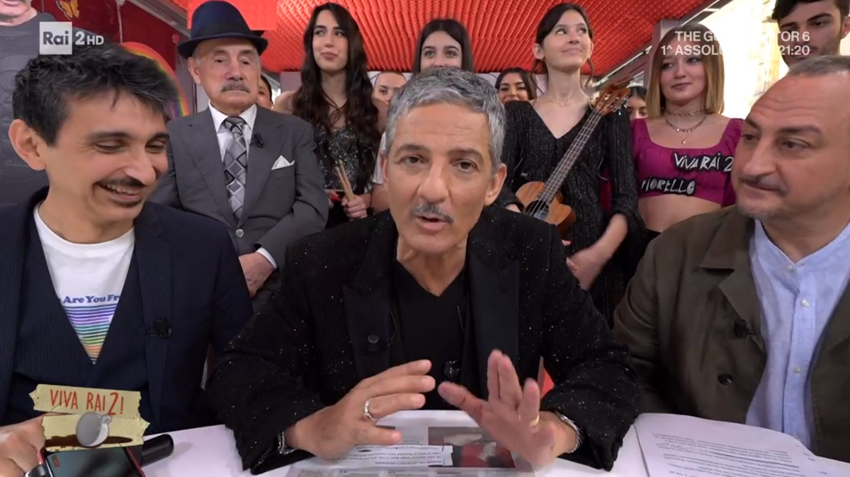 Fiorello parla della Rai in Rai, il nuovo format della tv italiana