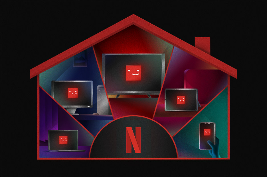 Netflix condivisione