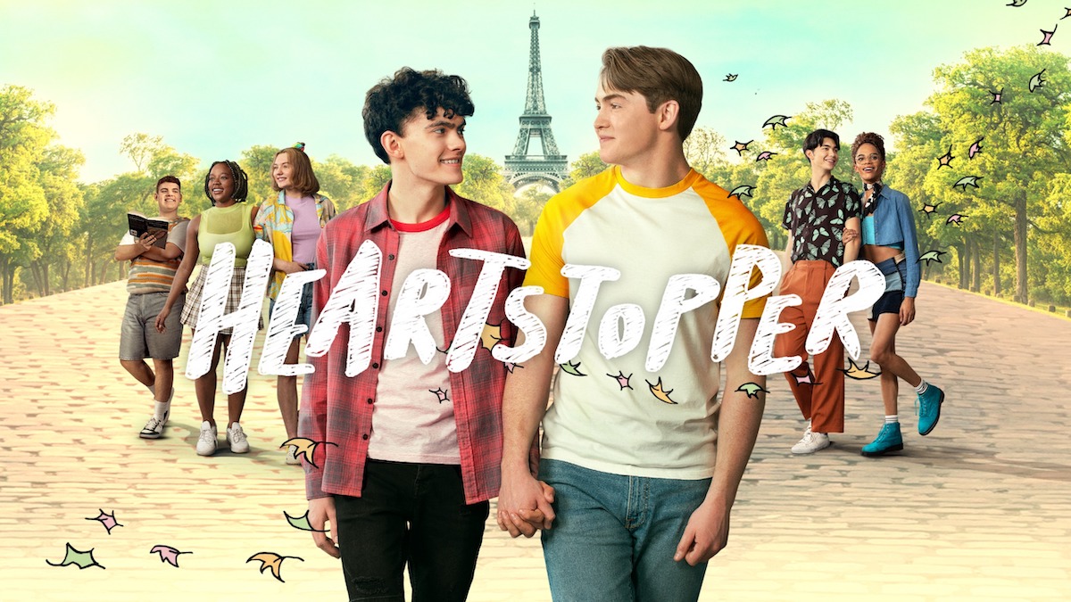 Le foto di Heartstopper 2, la seconda stagione della serie tv di Netflix