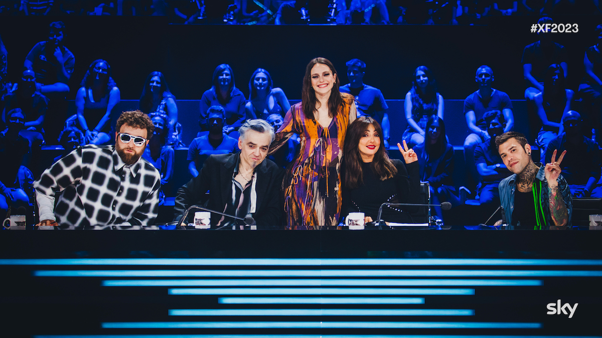 X Factor 2023, casting: Morgan è quello che ti aspetti, Ambra molteplice, Dargen fa show e Fedez disegna