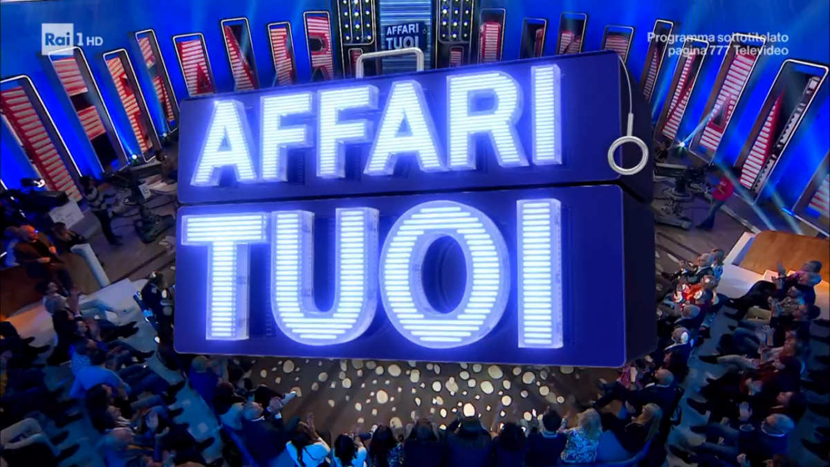 Affari Tuoi speciale Lotteria Italia del 6 gennaio 2024: i biglietti vincenti