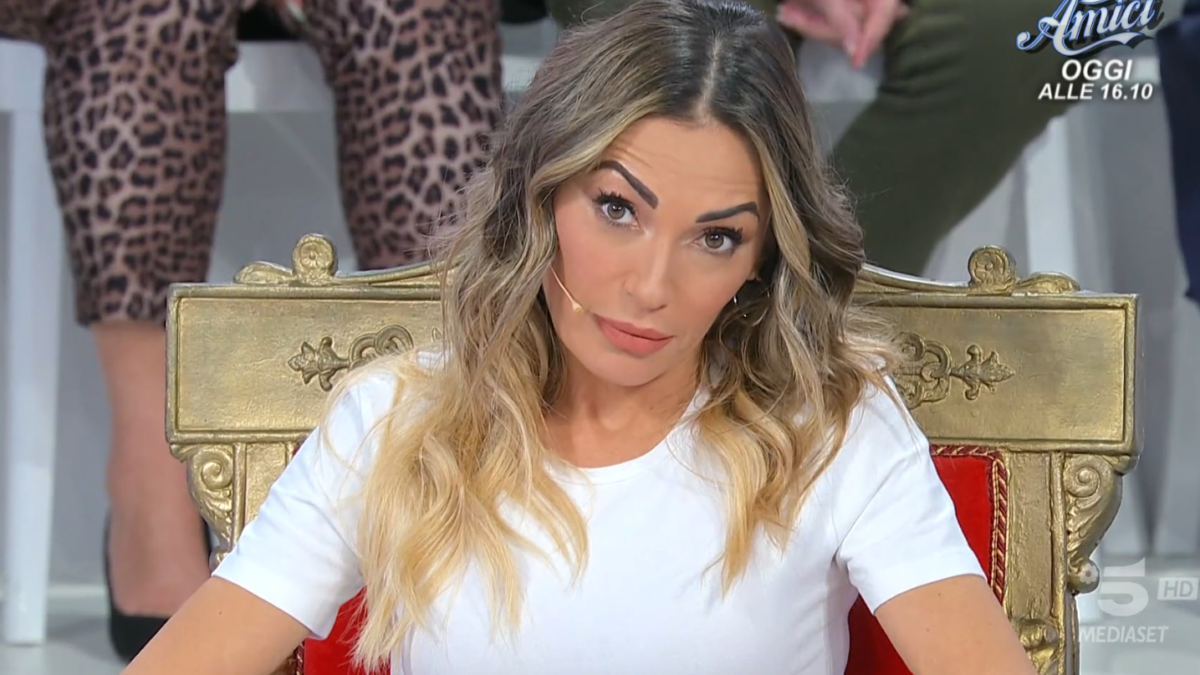 Uomini e Donne, le prime parole di Ida Platano dopo la registrazione di ieri: “Sto un po’ così così”