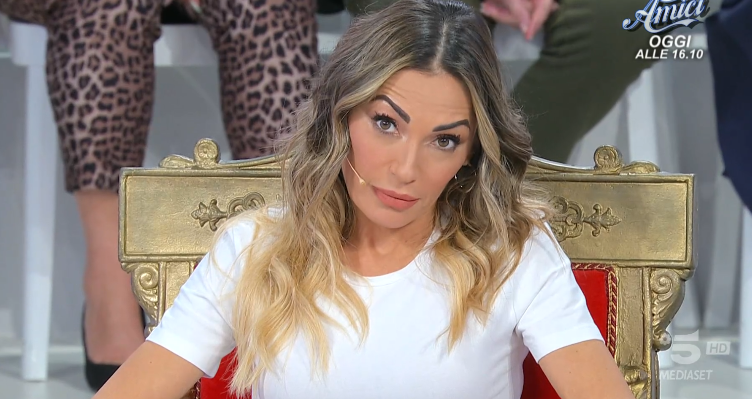 Uomini e Donne, le prime parole di Ida Platano dopo la registrazione di ieri: “Sto un po’ così così”