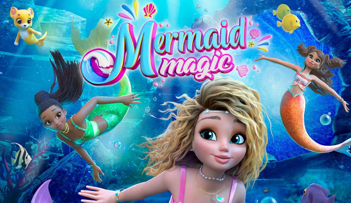 Mermaid Magic: la nuova serie Rainbow disponibile su Netflix dal 22 agosto