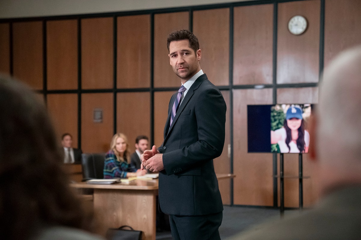 Avvocato di difesa su netflix a ottobre
