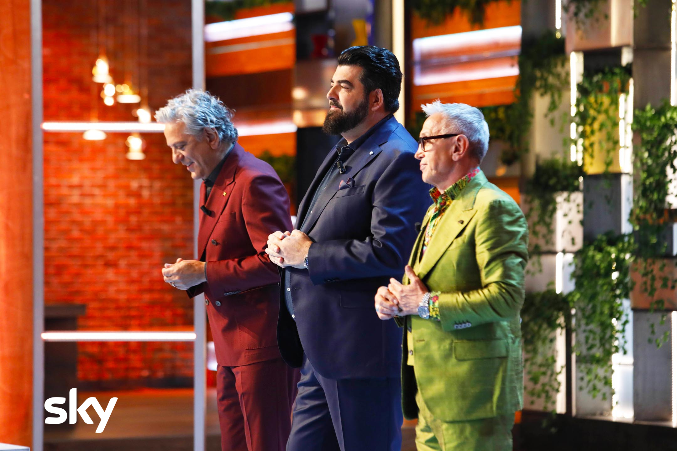 MasterChef Italia 2024, Live Cooking: i Grembiuli Bianchi della prima puntata