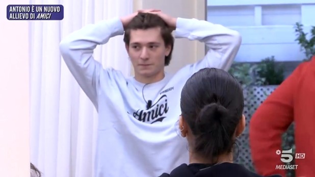 Chi è Antonio Affortunato il nuovo ballerino di Amici 2025