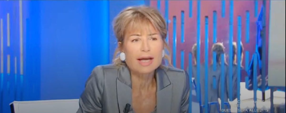Scontro Gruber-Fini a Otto e Mezzo, scoppia il caso social: perchè gli utenti non sembrano apprezzare